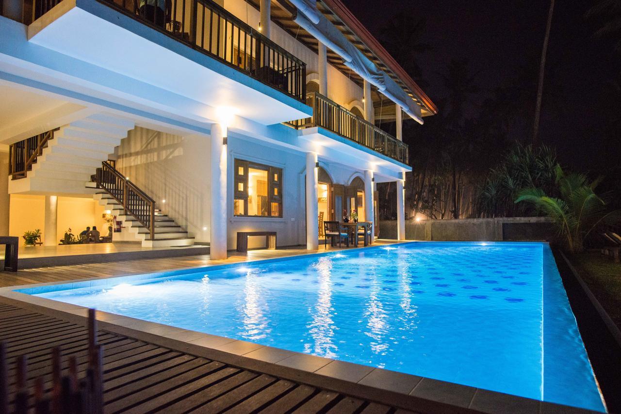Villa Oceane Mirissa Exterior photo